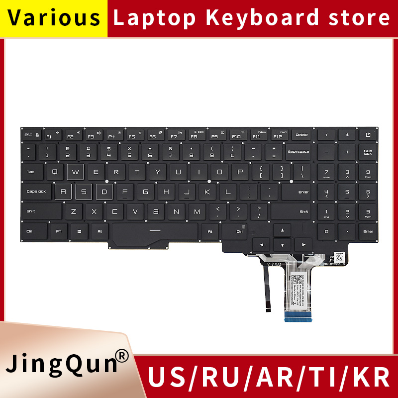 Laptop Keyboard Rusia dengan L - Gaming Keyboard Hp ulasan dan harga