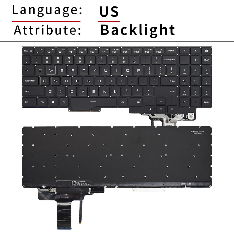 Laptop Keyboard Rusia dengan L - Gaming Keyboard Hp ulasan dan harga