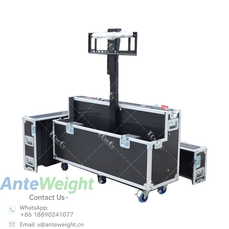 Kotak Transportasi TV Portabel - Aluminum Case 65 ulasan dan harga
