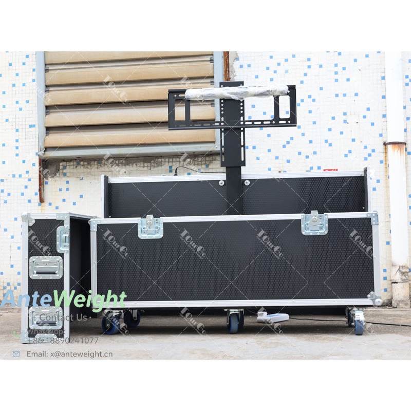 Kotak Transportasi TV Portabel - Aluminum Case 65 ulasan dan harga