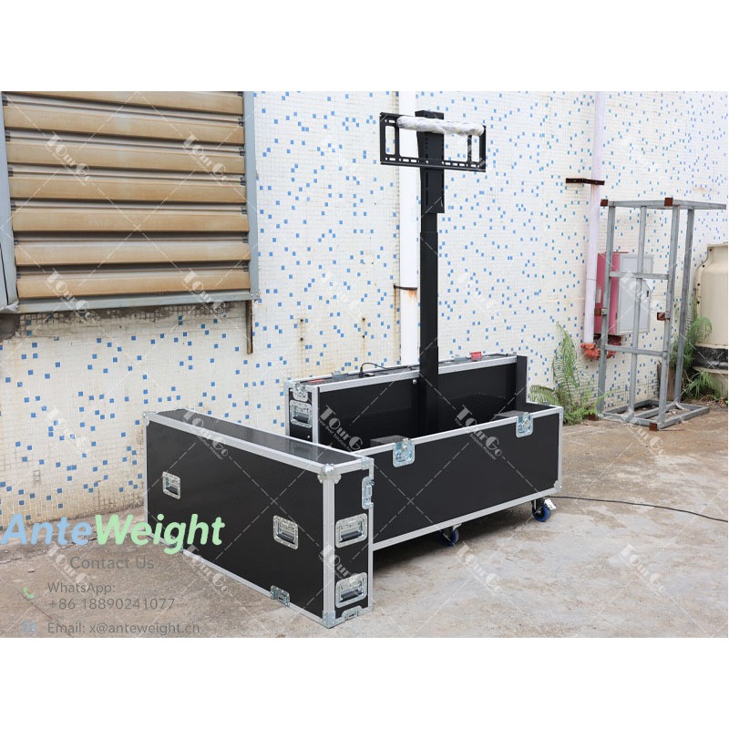 Kotak Transportasi TV Portabel - Aluminum Case 65 ulasan dan harga