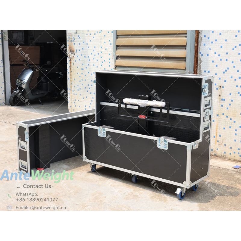 Kotak Transportasi TV Portabel - Aluminum Case 65 ulasan dan harga