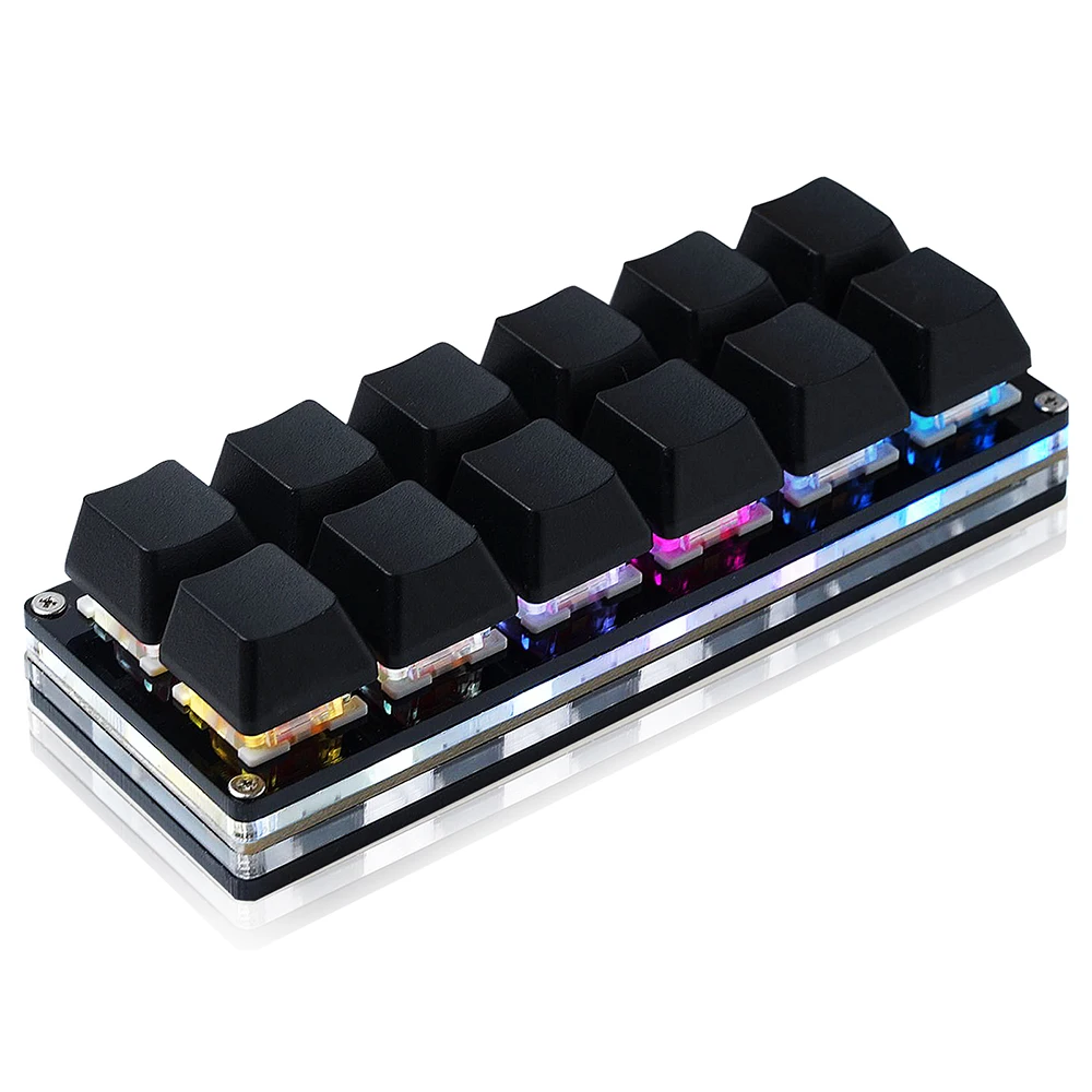 12 Tombol Mini Game Mekanis Ga - Gaming Keyboard 1 Hand ulasan dan harga