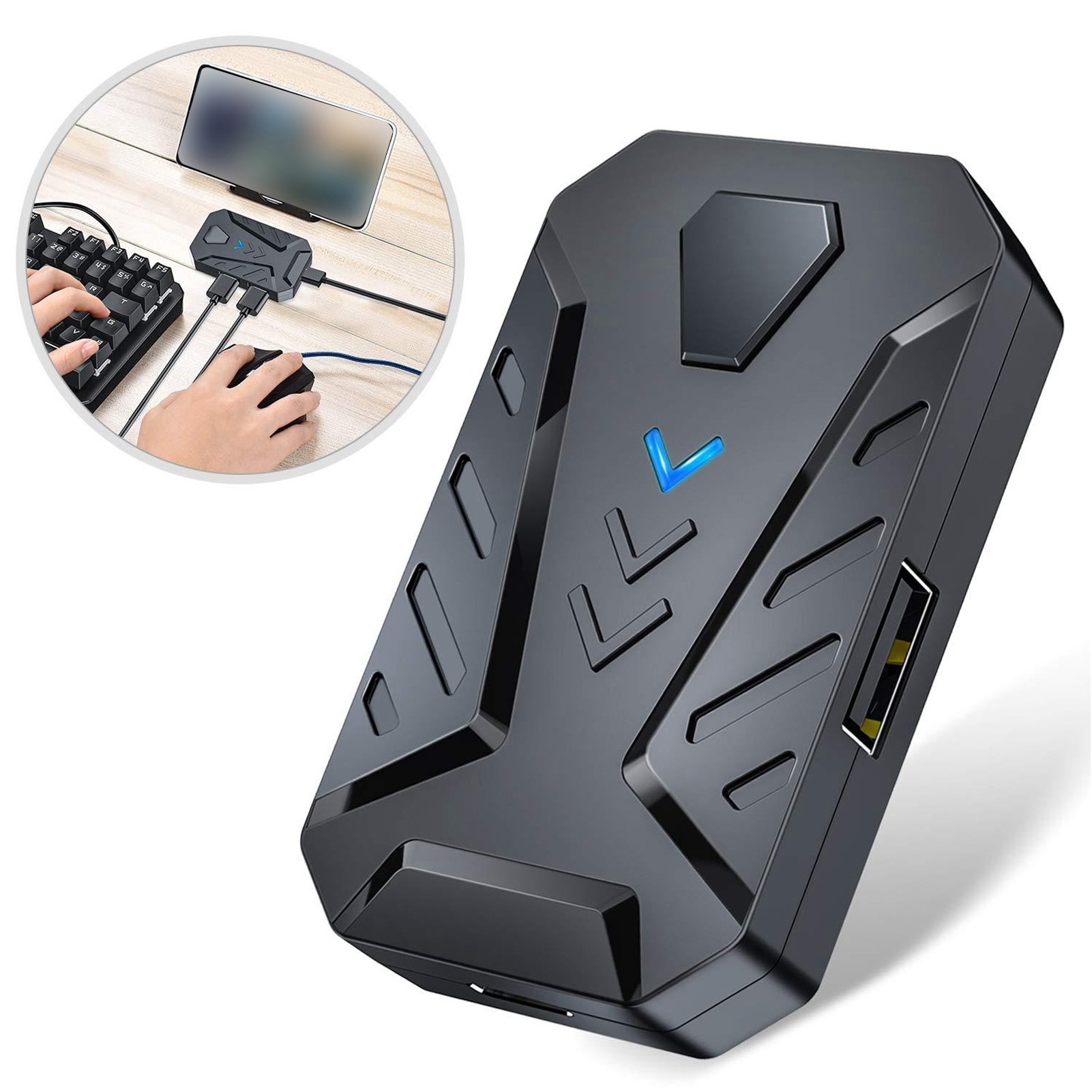 Adaptor Konverter Mouse Keyboa - Gaming Keyboard And Mouse Mobile ulasan dan harga