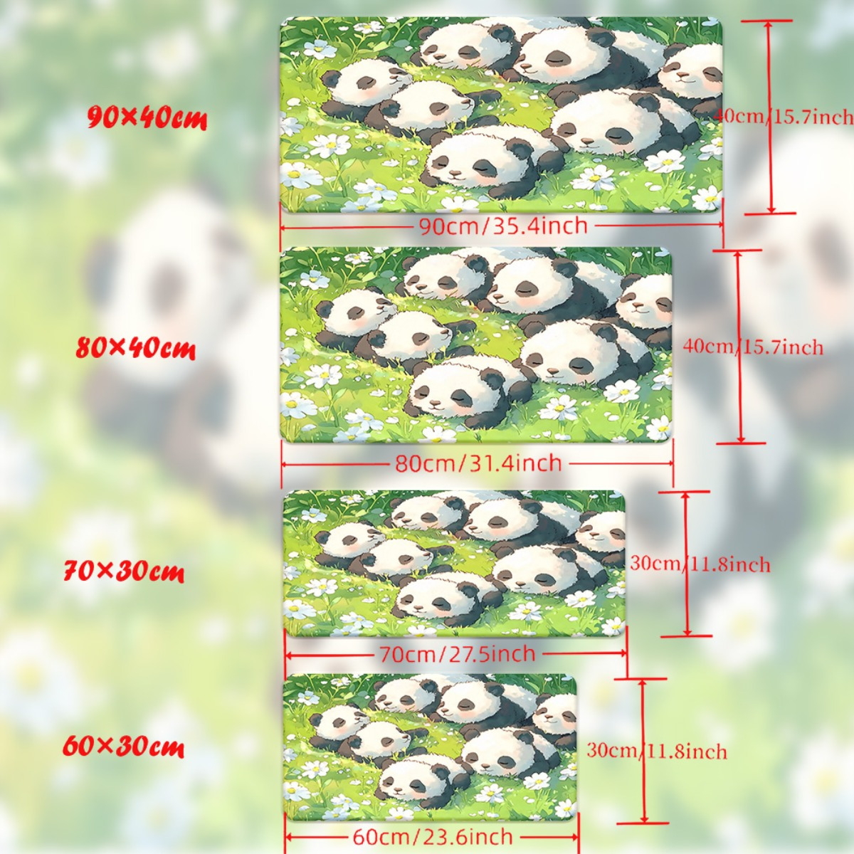 Merek Panda Mousepad Iron Art  - Gaming Keyboard Brand ulasan dan harga