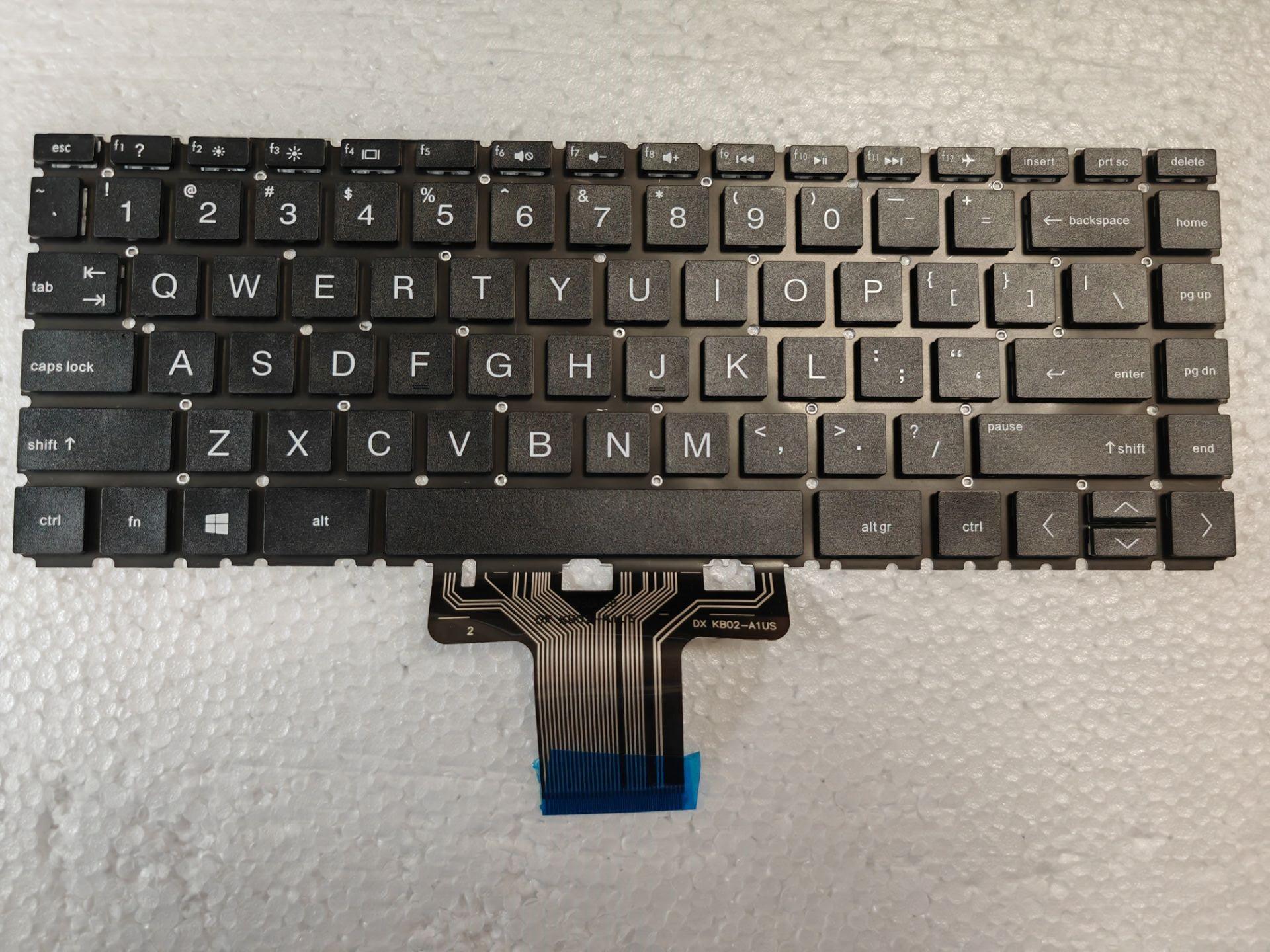 Keyboard hitam tanpa lampu lat - Gaming Keyboard Hp ulasan dan harga