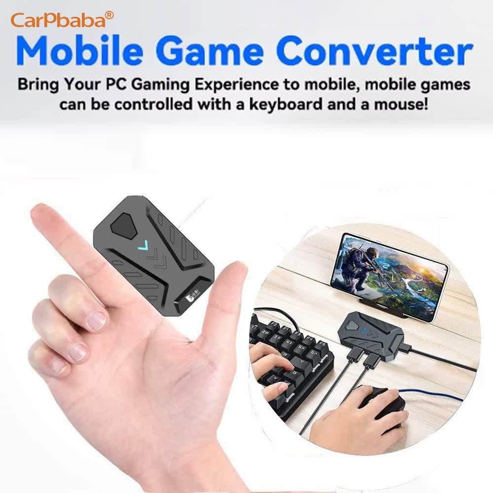 Gamepad Mobile PUBG Controller - Gaming Keyboard And Mouse Mobile ulasan dan harga