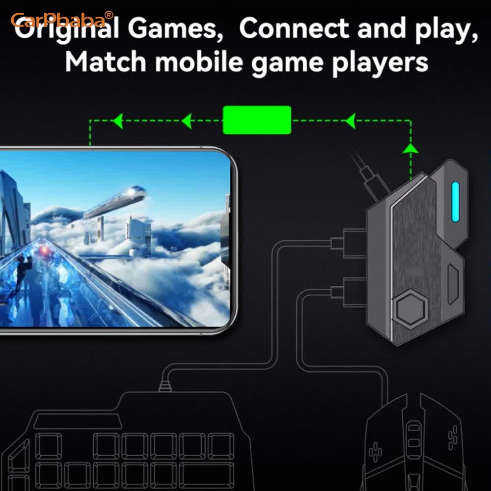 Gamepad Mobile PUBG Controller - Gaming Keyboard And Mouse Mobile ulasan dan harga