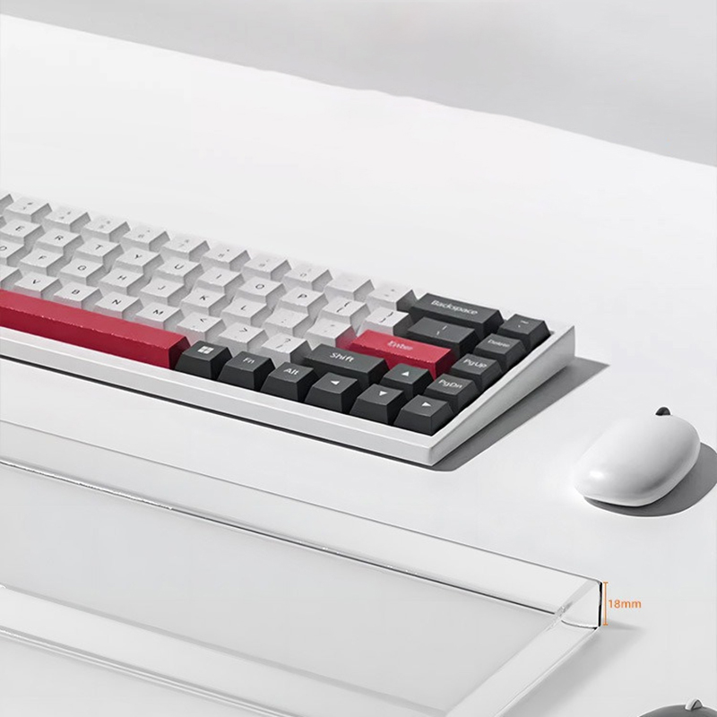 ★ ▲ 78/108 Tombol Akrilik Tran - Gaming Keyboard Bundle ulasan dan harga