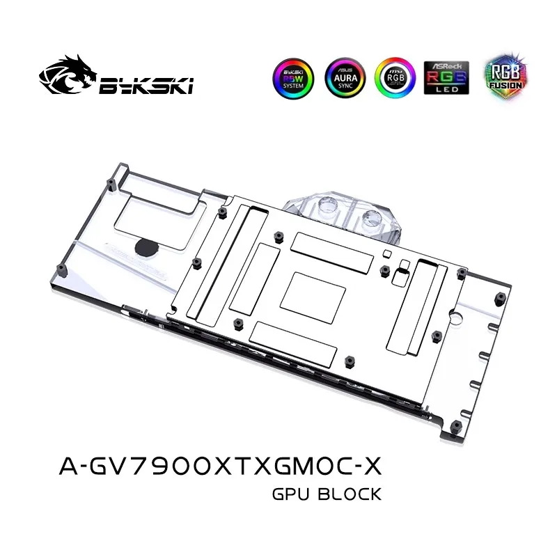 Bykski A-GV7900XTXGMOC-X Water - Amd Vga Rx 7900 Xtx ulasan dan harga