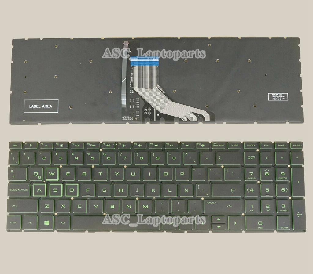 Keyboard Teclado Spanyol Latin - Gaming Keyboard Hp ulasan dan harga