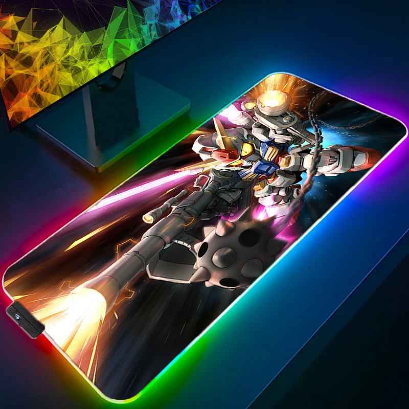 Alas Mouse E-sport Besar RGB H - Gaming Keyboard And Mouse Mobile ulasan dan harga