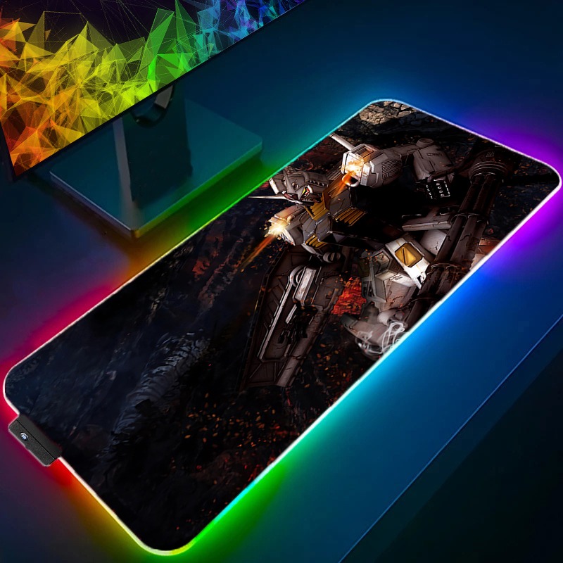 Alas Mouse E-sport Besar RGB H - Gaming Keyboard And Mouse Mobile ulasan dan harga
