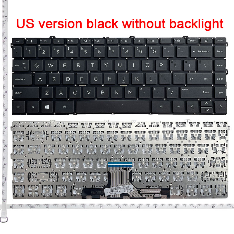 Keyboard Laptop US/SP untuk HP - Gaming Keyboard Hp ulasan dan harga
