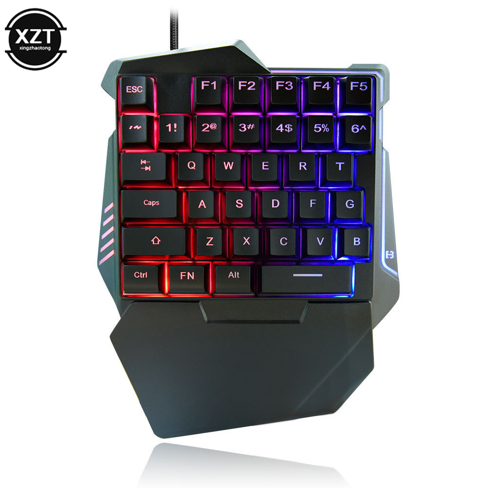 G7 Keyboard Gaming Usb Mini SA - Gaming Keyboard Half ulasan dan harga