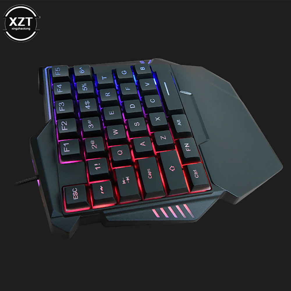 G7 Keyboard Gaming Usb Mini SA - Gaming Keyboard Half ulasan dan harga