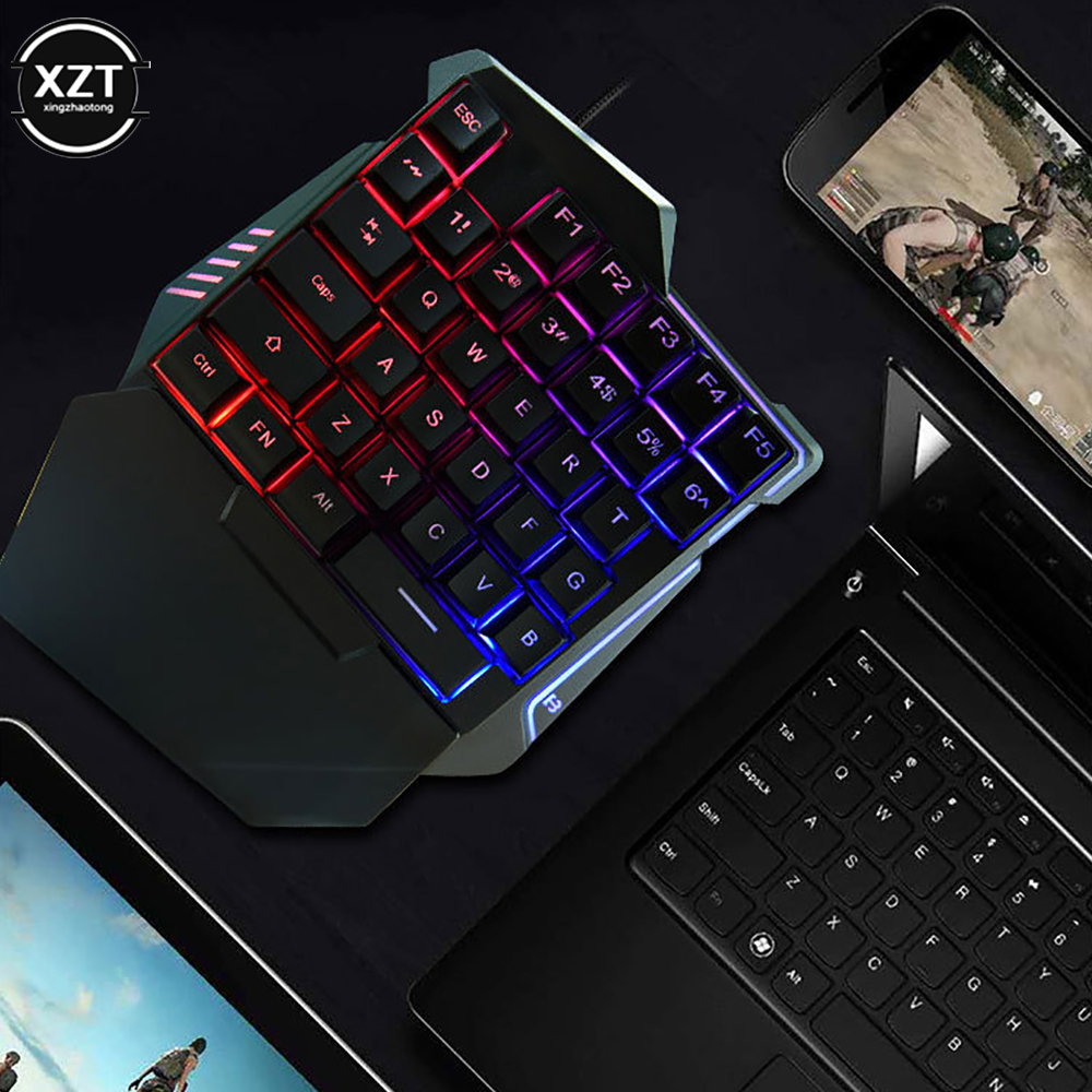 G7 Keyboard Gaming Usb Mini SA - Gaming Keyboard Half ulasan dan harga