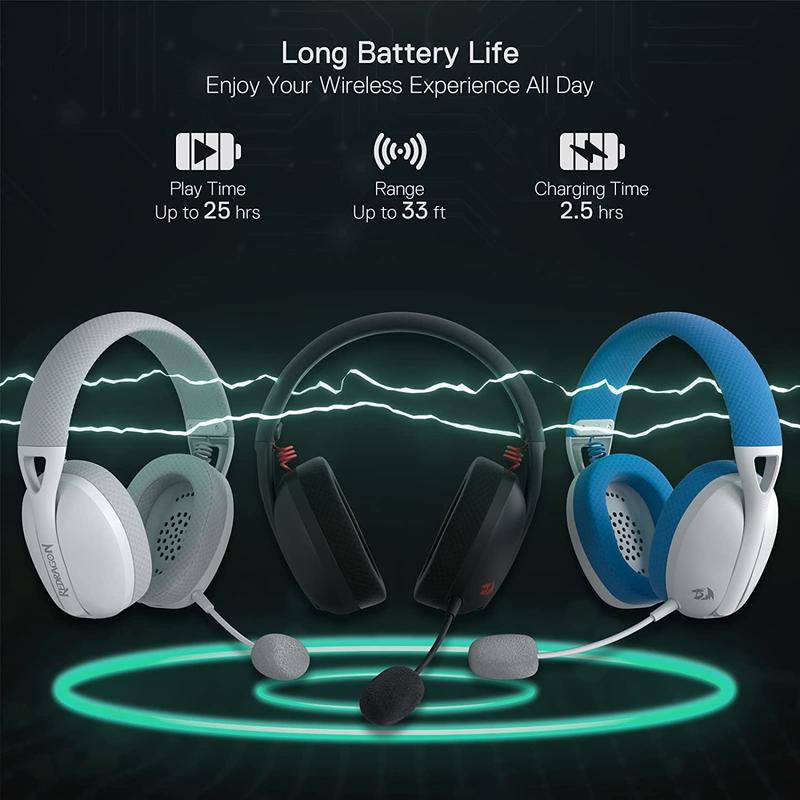 Redragon H848 Headset Bluetoot - Gaming Keyboard Half ulasan dan harga