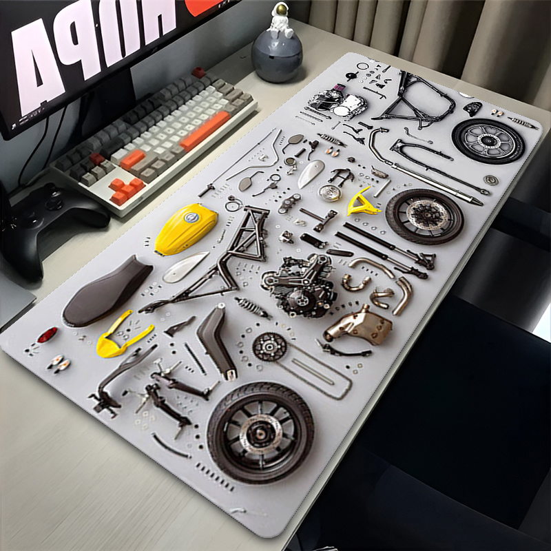 Diagram Pembongkaran Alas Mous - Gaming Keyboard Mouse ulasan dan harga