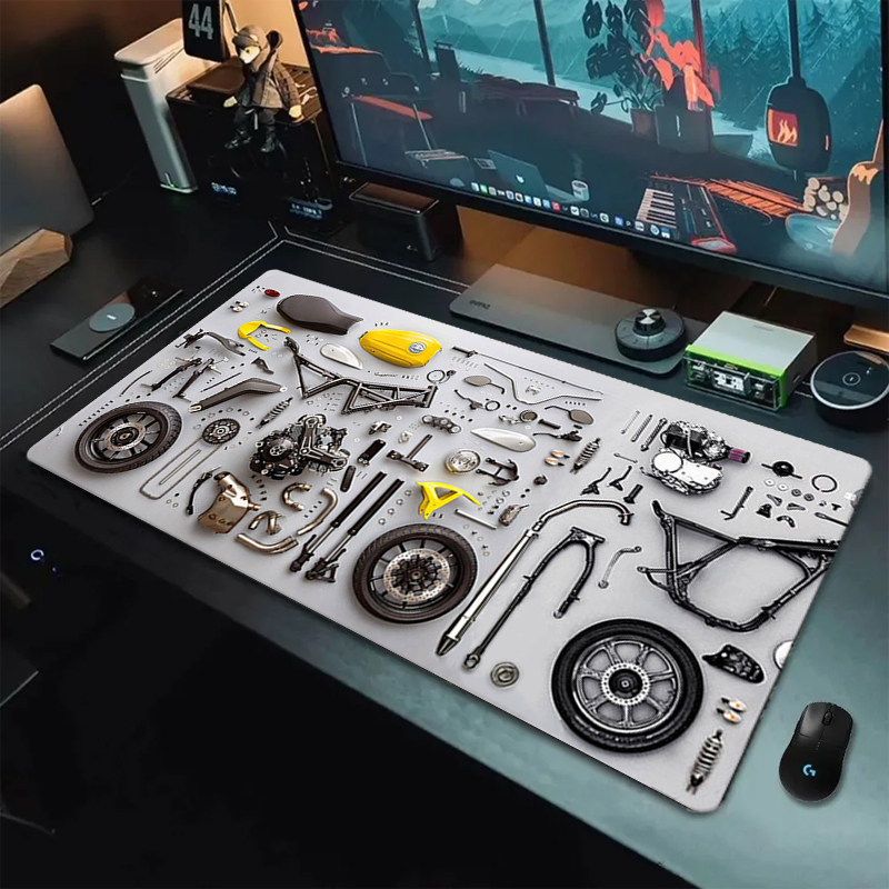 Diagram Pembongkaran Alas Mous - Gaming Keyboard Mouse ulasan dan harga