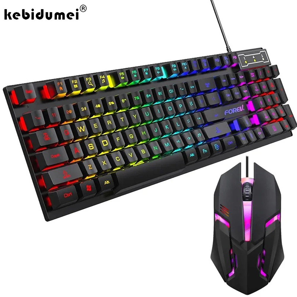 Kebidumei 104 Key Keyboard Mek - Gaming Keyboard Half ulasan dan harga