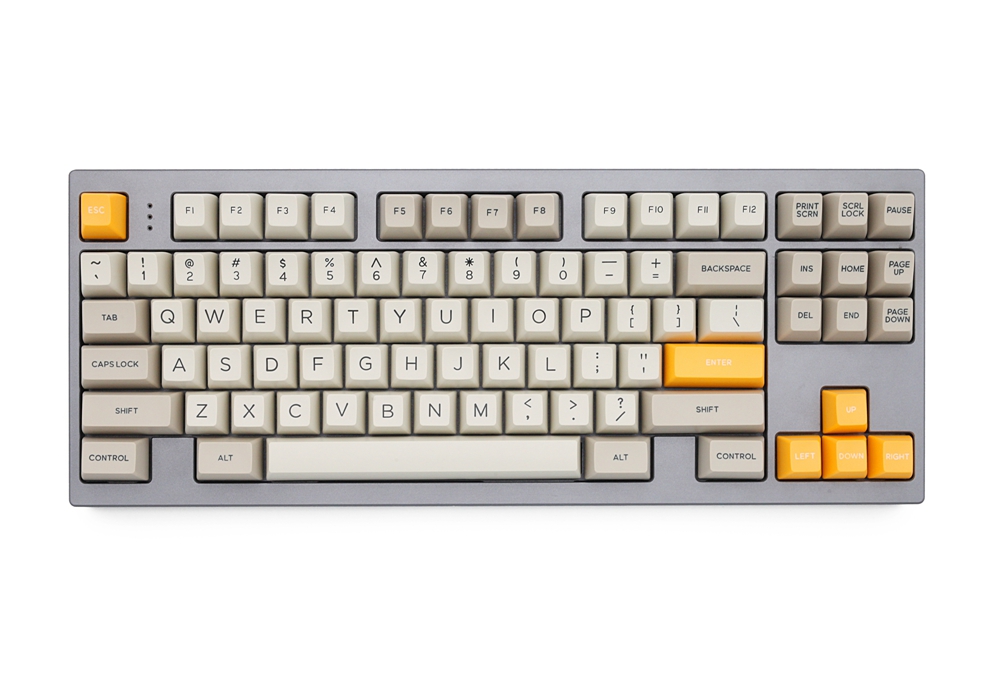Domikey Sa ABS Doubleshot Tomb - Gaming Keyboard Bundle ulasan dan harga
