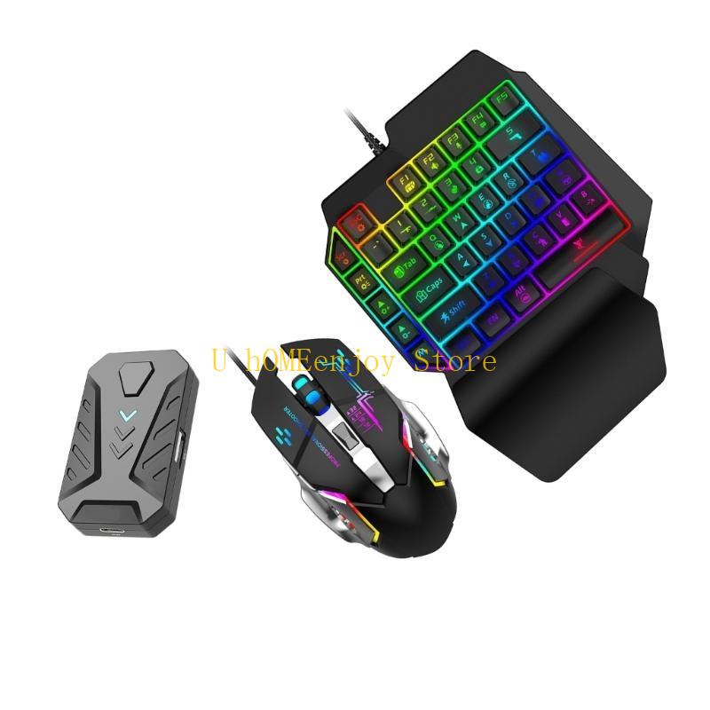 Konverter Keyboard dan Mouse G - Gaming Keyboard And Mouse Mobile ulasan dan harga