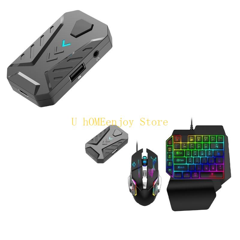Konverter Keyboard dan Mouse G - Gaming Keyboard And Mouse Mobile ulasan dan harga