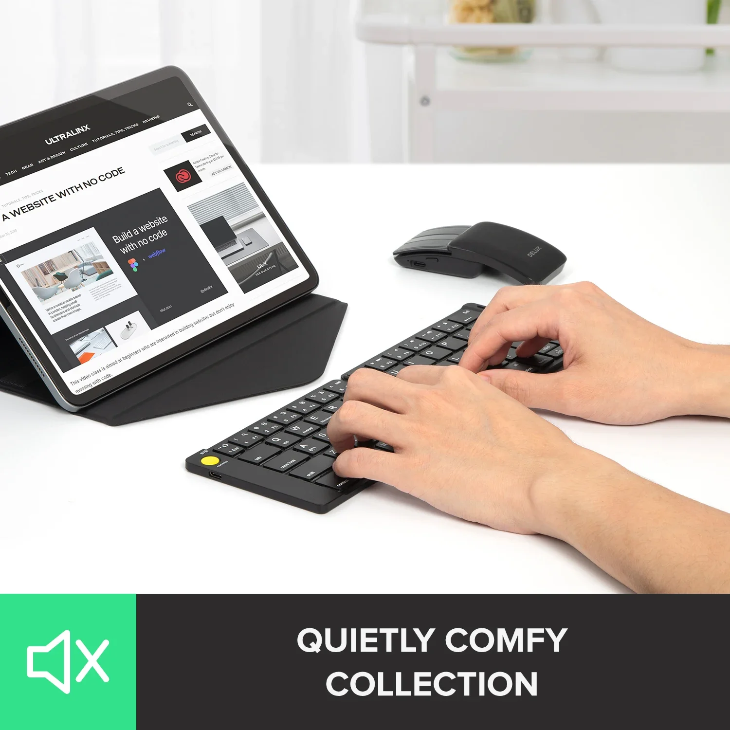 Delux Set Keyboard Mouse lipat - Gaming Keyboard And Mouse Wireless ulasan dan harga