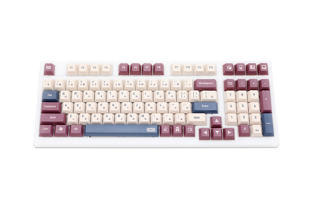 GKs Set Cherry Profile Half Su - Gaming Keyboard Half ulasan dan harga