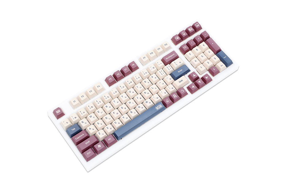GKs Set Cherry Profile Half Su - Gaming Keyboard Half ulasan dan harga
