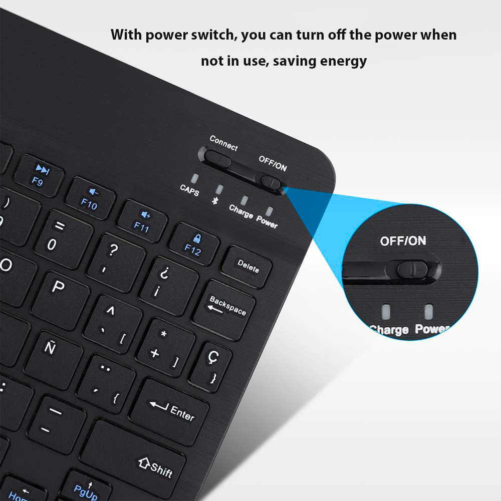 Keyboard Nirkabel Bluetooth un - Gaming Keyboard And Mouse Wireless ulasan dan harga