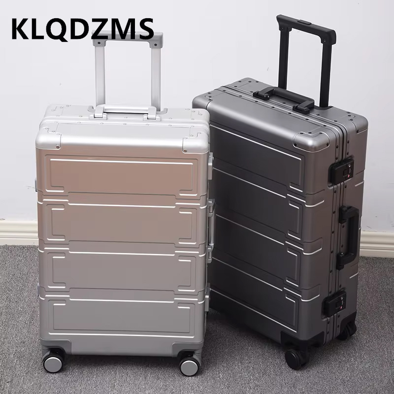 KLQDZMS Tas Bagasi Pria Semua  - Aluminum Case 65 ulasan dan harga