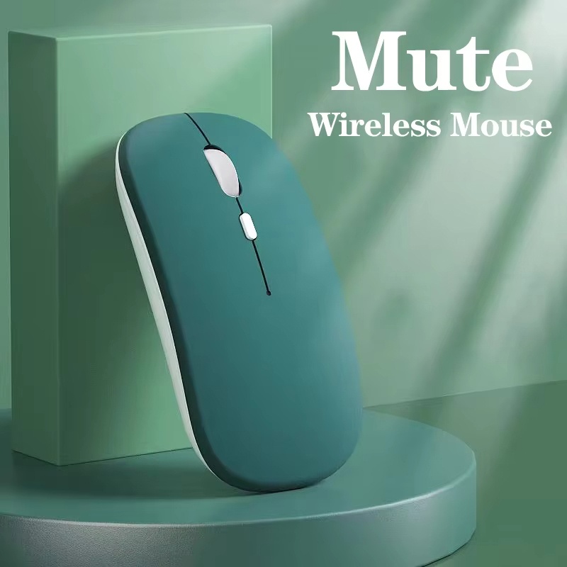 Mouse Bluetooth Senyap Mouse N - Gaming Keyboard And Mouse Wireless ulasan dan harga