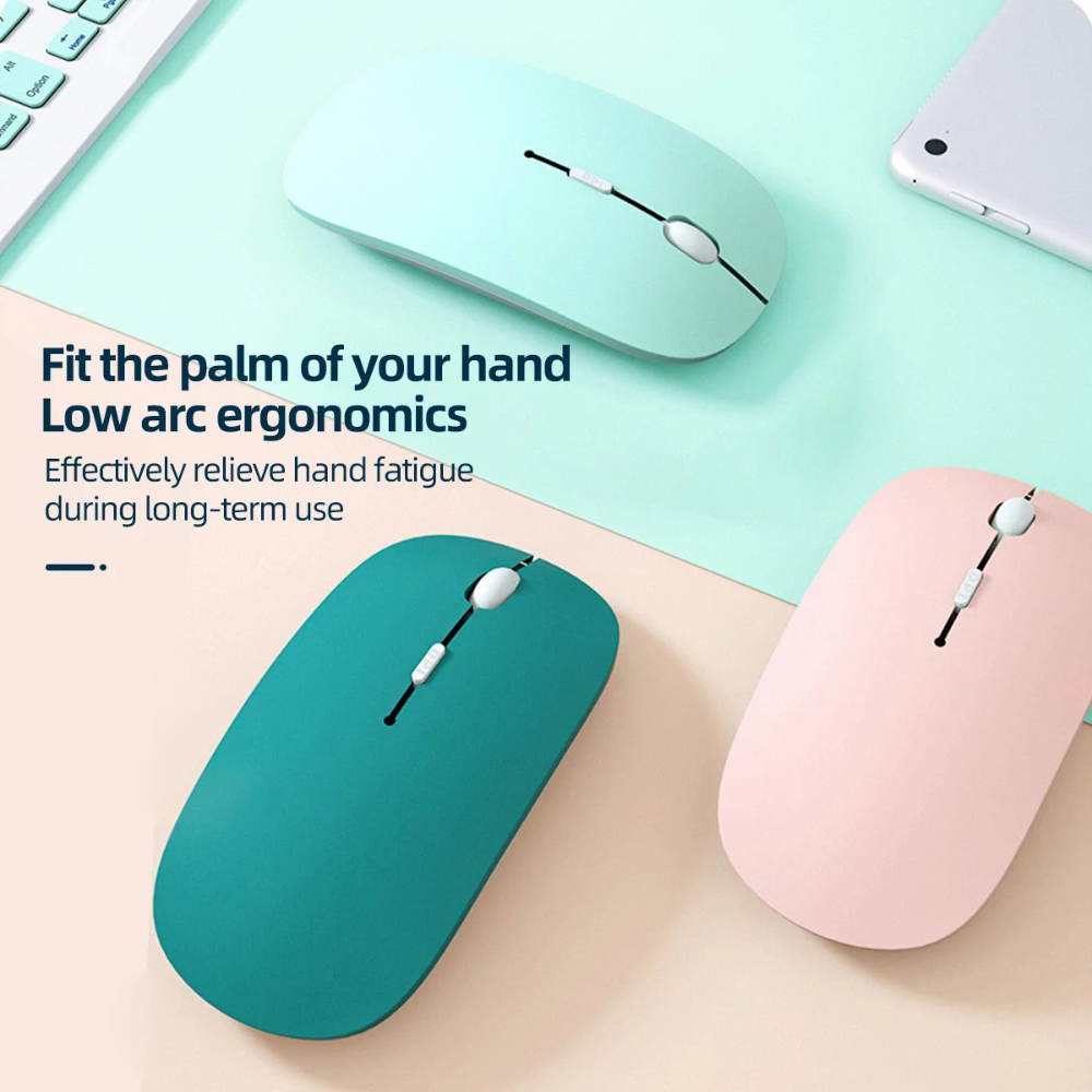 Mouse Bluetooth Senyap Mouse N - Gaming Keyboard And Mouse Wireless ulasan dan harga