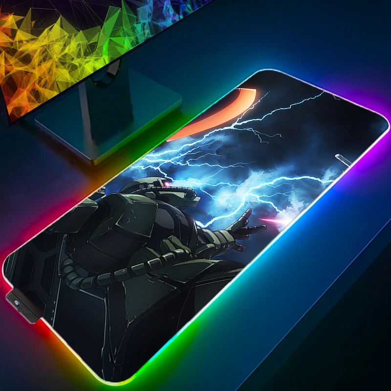 Alas Mouse RGB Gamer Dekorasi  - Gaming Keyboard And Mouse Mobile ulasan dan harga