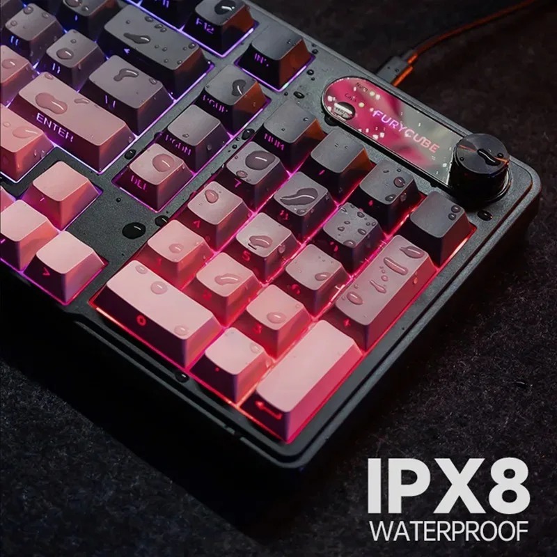 RGB IP98 teclado low profile g - Gaming Keyboard Ip98 ulasan dan harga