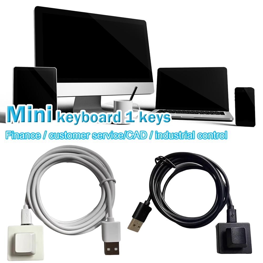 Mini Keypad Satu Tombol Dapat  - Gaming Keyboard 1 Hand ulasan dan harga